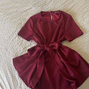 Maternity Shein blouse